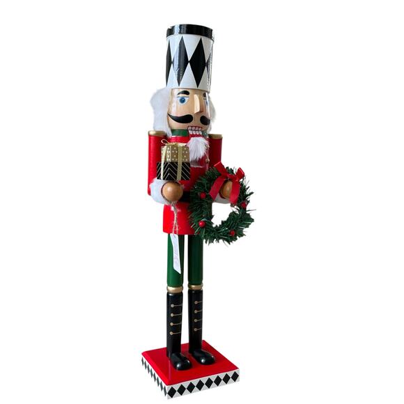 Sleigh Hill NUTCRACKER SOLDIER 22in Wood Christmas Holiday NEW - Picture 14 of 14